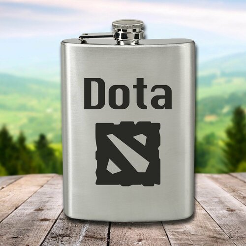 Фляга с гравировкой Dota фото