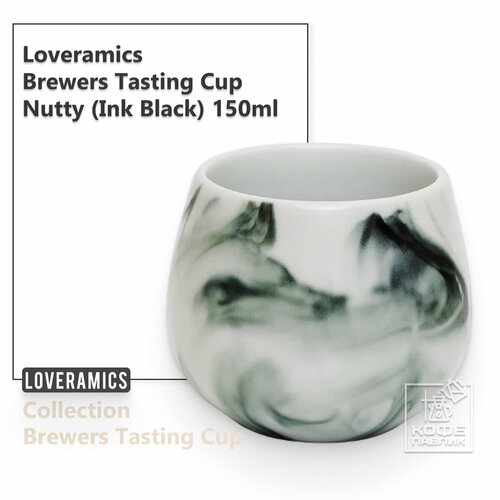 Чашка кофейная Loveramics Brewers Nutty Tasting Cup 150 мл. (Ink Black) C099-98BIK фото