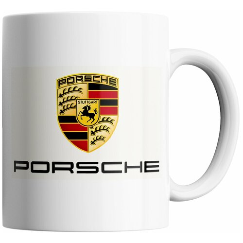 фотография Кружка в подарок Porsche/Порш 330мл., купить за 453р