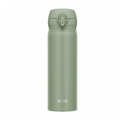 Thermos Термокружка JNL-506 SMKKI, хаки, 0,5 л. фото