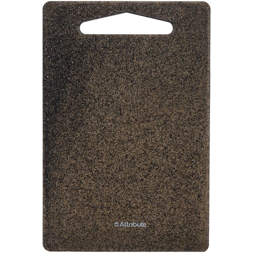 Разделочная доска Attribute GRANITE ABX111, 30х20 см, 20 см, 1 шт., серый фото