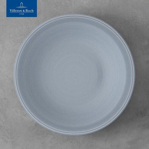 Плоская тарелка 28,5 см, Color Loop Horizon, like. by Villeroy & Boch, Премиум-Фарфор фото