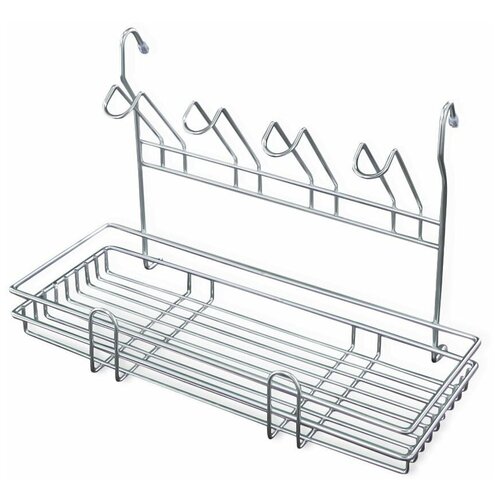 Сушилка для посуды на рейлинг навесная Rosenberg RUS-285014 Zn фото