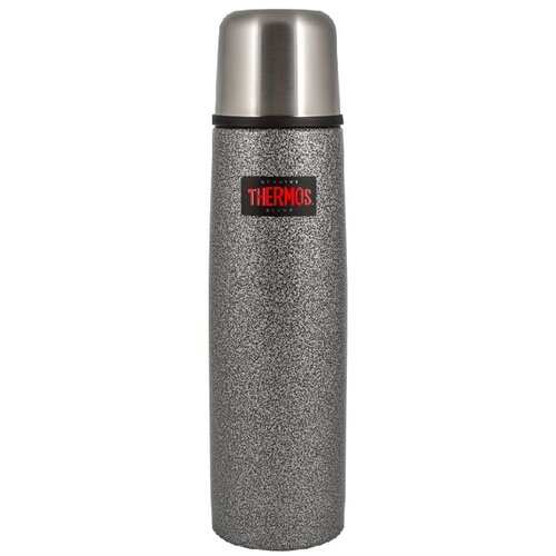 Классический термос Thermos FBB, 0.75 л, hammered grey фото