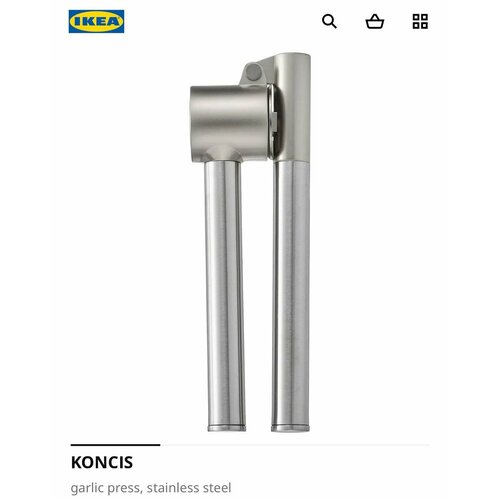 Пресс для чеснока IKEA KONCIS фото