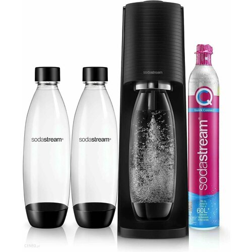 Сифон Sodastream Terra Mega Pack, черный фото