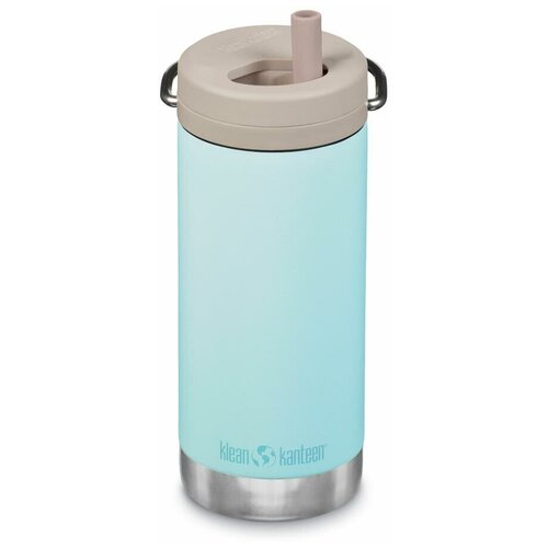 Термокружка Klean Kanteen TKWide Twist Cap 12oz (355 мл) Blue Tint 1008309 фото