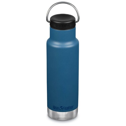 Термобутылка Klean Kanteen Insulated Classic Narrow 12oz (355 мл) Real Teal 1008452 фото