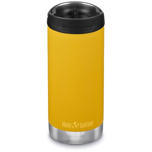 Термокружка Klean Kanteen TKWide Cafe Cap 12oz, 0.36 л, Marigold фото