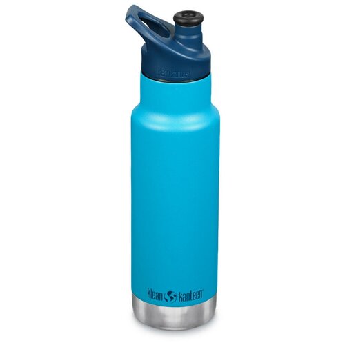 Детская термобутылка Klean Kanteen Insulated Kid Classic Narrow 12oz (355мл) Hawaiian Ocean 1008783 фото