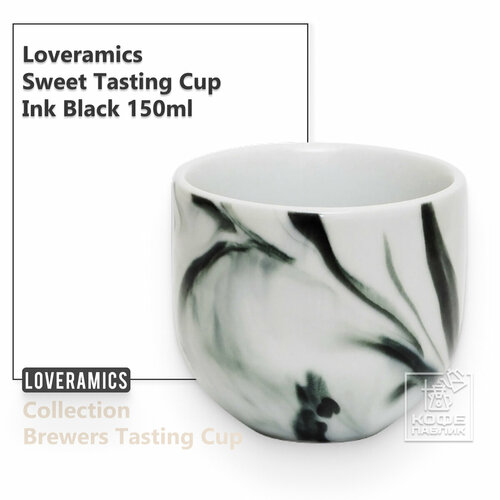 Чашка кофейная Loveramics Brewers Sweet Tasting Cup 150 мл. (Ink Black), C099-99BIK фото