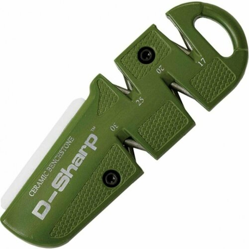 Приспособление для заточки Lansky DSHARP Quad Sharp Ceramic Green фото