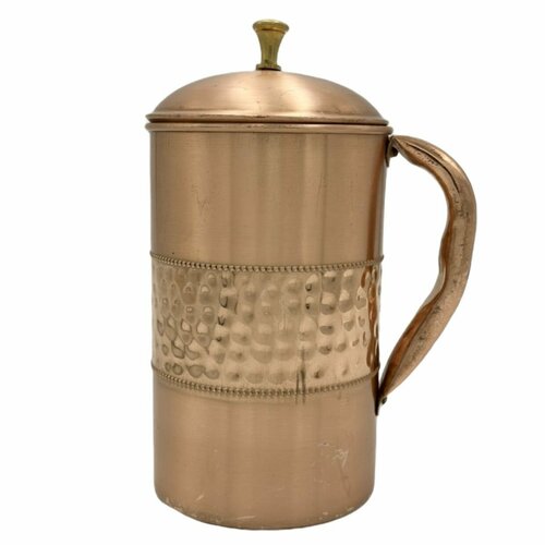 Кувшин медный Chanda Copper Jug, 1000 мл фото