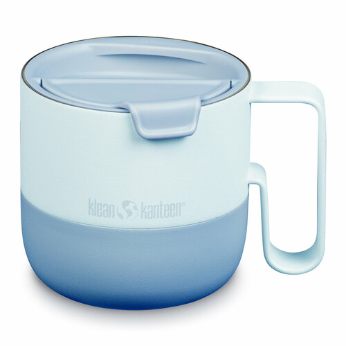 Термокружка Klean Kanteen Rise Mug 14oz (400 мл) Ice Blue фото