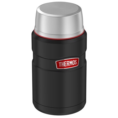 Термос для еды Thermos SK-3020, 0.71 л, черный/красный фото