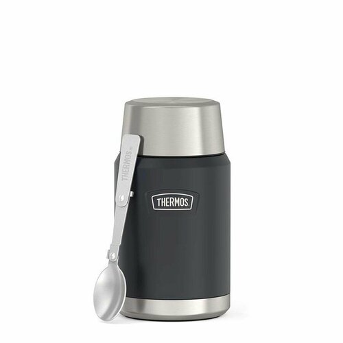 THERMOS 0,71л ICON IS-301, гранит - безупречное качество с 1904 (IS-301 GT) термос для еды с широким горлом фото