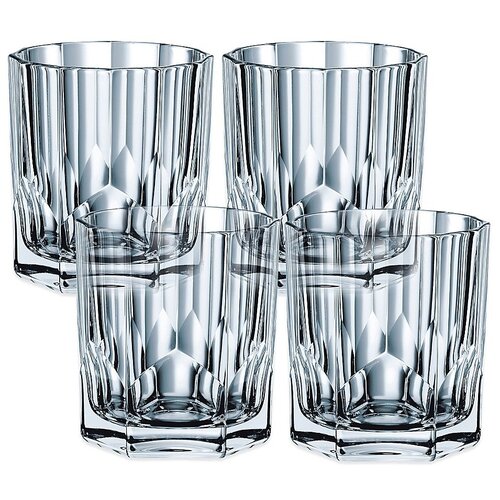 Набор стаканов Nachtmann Aspen Whisky tumbler 92126, 320 мл, 4 шт., бесцветный фото