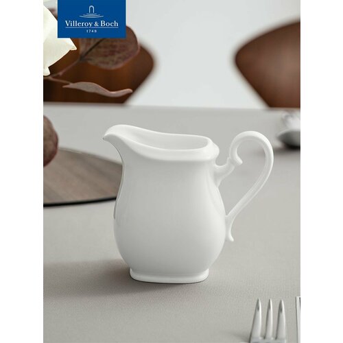 Молочник фарфоровый 250 мл, Royal, Villeroy & Boch, Костяной Фарфор фото