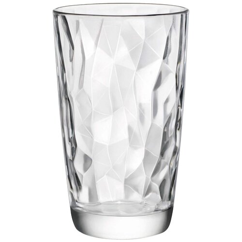 Стакан Bormioli Rocco Diamond Cooler Glass, 470 мл, 1 шт., бесцветный фото