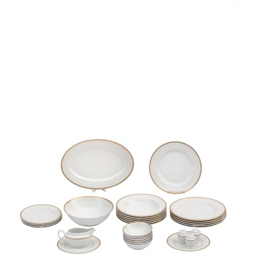 Сервиз столовый. Wertvolleperle Germany. Best 30 Pcs dinner set столовый сервиз на 6 персон фото