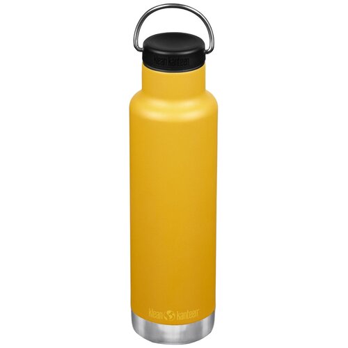 Термобутылка Klean Kanteen Insulated Classic, 0.59 л, Marigold фото