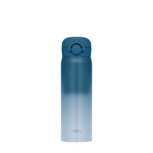 THERMOS 0,5л JNR-502, синий градиент - безупречное качество с 1904 (JNR-502 LTD BLG) термокружка для кофе, чая и других напитков фото