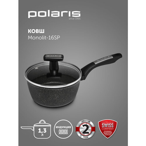 Ковш Polaris Monolit, 1.3 л, диаметр 16 см фото