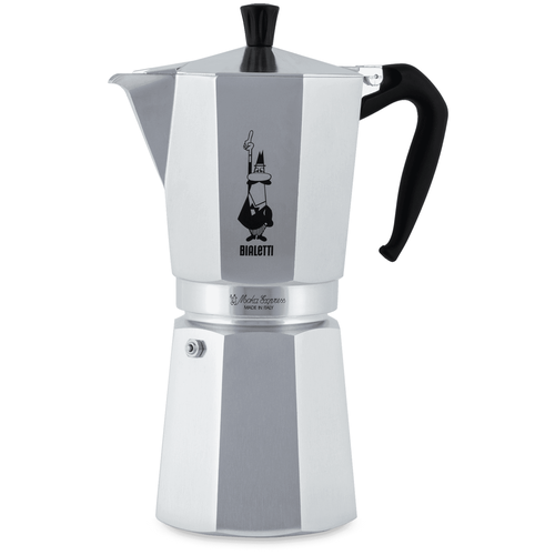 Гейзерная кофеварка Bialetti Moka Express 0001167/X2, 810 мл0.81 л, металлик фото