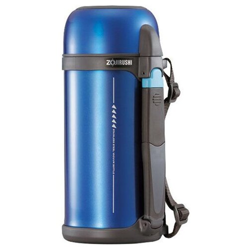 Классический термос чаша Zojirushi SF-CC, 1.5 л, Metallic Blue фото