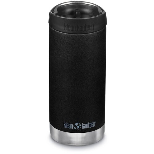 Термокружка Klean Kanteen TKWide Cafe Cap 12oz, 0.36 л, black фото