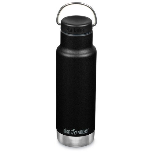 Термобутылка Klean Kanteen Insulated Classic Narrow 12oz (355 мл) Black 1008450 фото