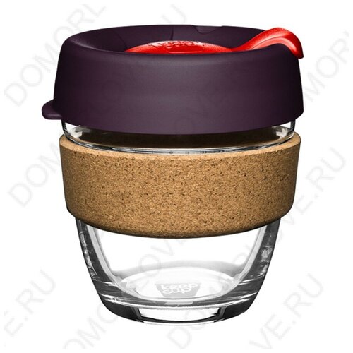 Кружка KeepCup Brew Cork S 227 мл Red Bells фото