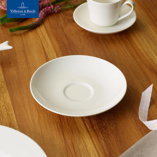 Блюдце Twist White Villeroy & Boch Group, 14 см, Фарфор фото