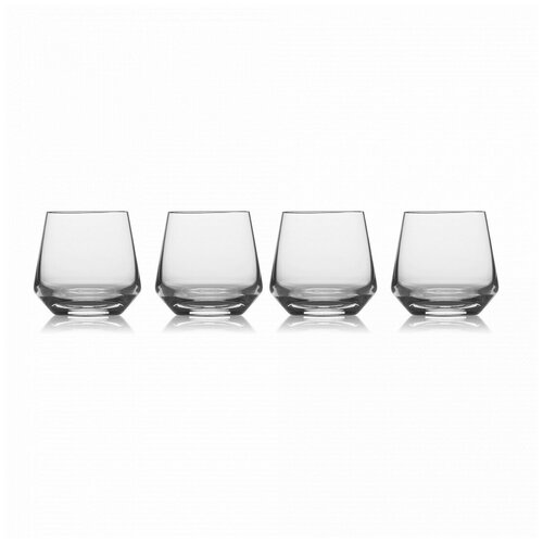 Набор стаканов для виски, объем 389 мл, 4 шт, серия Zwiesel Glas Pure арт. 122319 фото