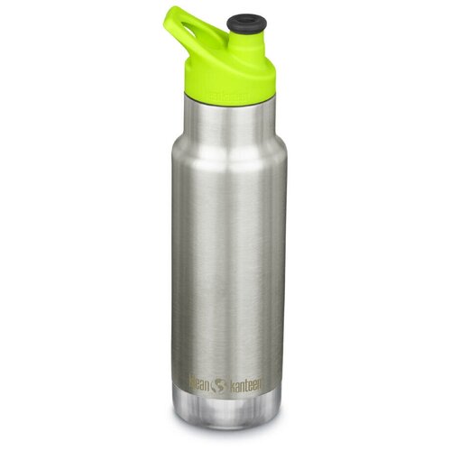 Детская термобутылка Klean Kanteen Insulated Kid Classic Narrow 12oz (355мл) Brushed Stainless 1008782 фото