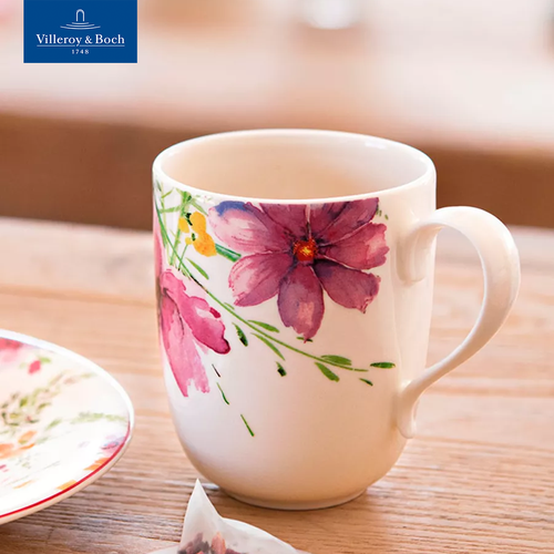 Кружка 430 мл, Mariefleur Tea, Villeroy & Boch, Премиум-Фарфор фото