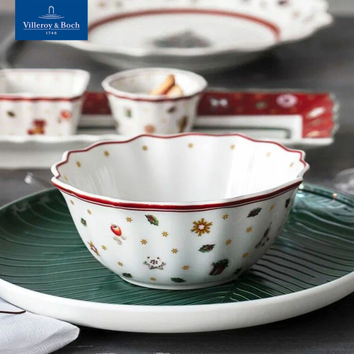 Салатник новогодний 500 мл, Toy's Delight, Villeroy & Boch, Премиум-Фарфор фото