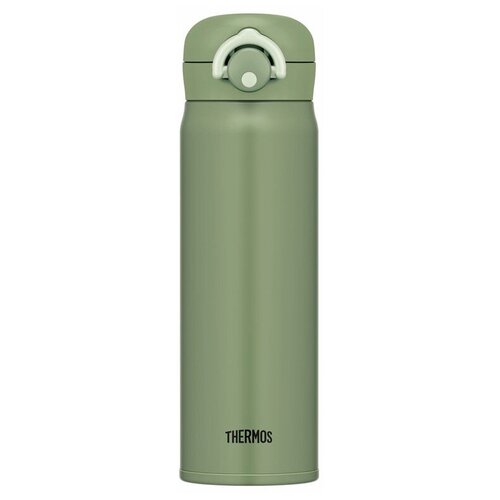 Термос для напитков Thermos JNR-601 KKI 0.6л. оливковый 561480 фото