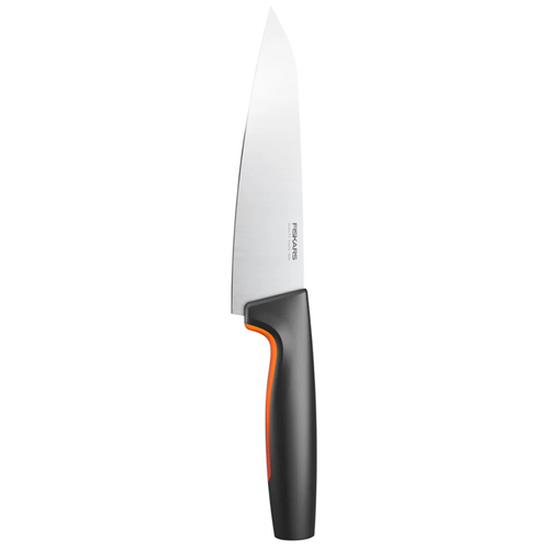 Набор ножей Шеф-нож FISKARS Functional Form 1057535, лезвие: 16.9 см, серебристый/черный фото