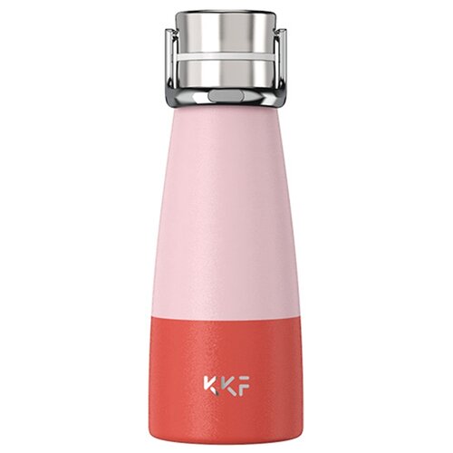 Термобутылка KKF Swag Vacuum Bottle Min, 0.28 л, красный фото