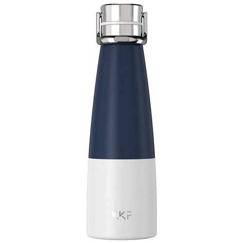 Термобутылка KKF Swag Vacuum Bottle, 0.48 л, blue top фото