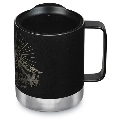 Термокружка Klean Kanteen Camp Mug 12oz (355 мл) Mountain Black фото