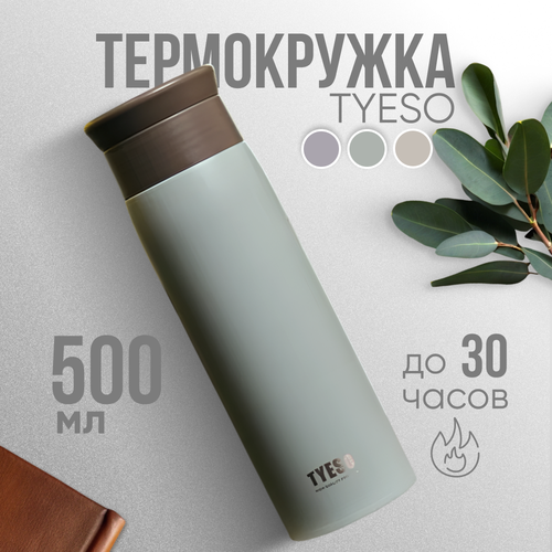 Термокружка для кофе и чая 500мл тиффани фото