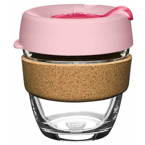 Кружка keepcup brew cork s 227 мл rosea KeepCup FD-BCROS08 фото