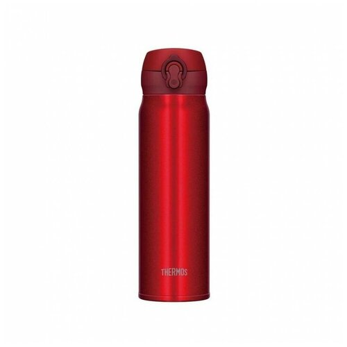 Термокружка/термос THERMOS ORIGINAL 0,5 л. JNL- 504, цвет рубиновый, сталь 18/8 фото