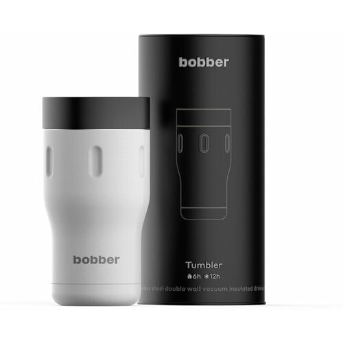 Термос питьевой, вакуумный, бытовой, тм bobber. Объем 0,35 литра. Артикул Tumbler-350 Iced Water фото