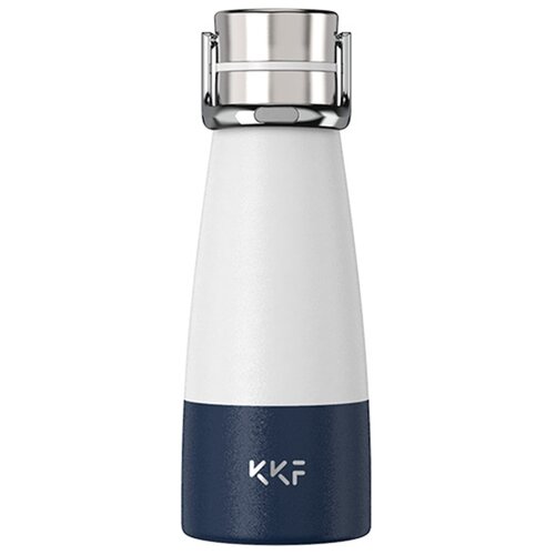 Термобутылка KKF Swag Vacuum Bottle Min, 0.28 л, blue фото