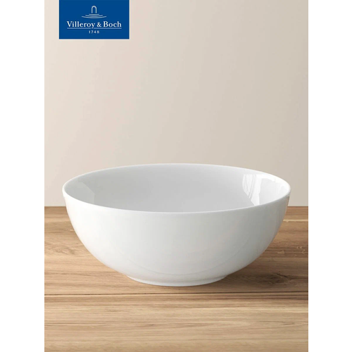 Салатник большой 23 см, 2200 мл, Royal, Villeroy & Boch, Костяной Фарфор фото