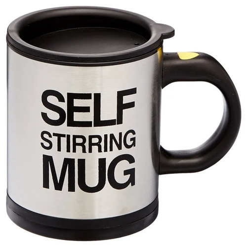 фотография Кружка мешалка Self Stirring Mug Cup, Автокружка, для чая, кофе, купить за 428р