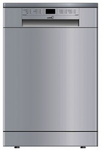 Midea WQP12-7201Silver ماشین ظرفشویی عکس